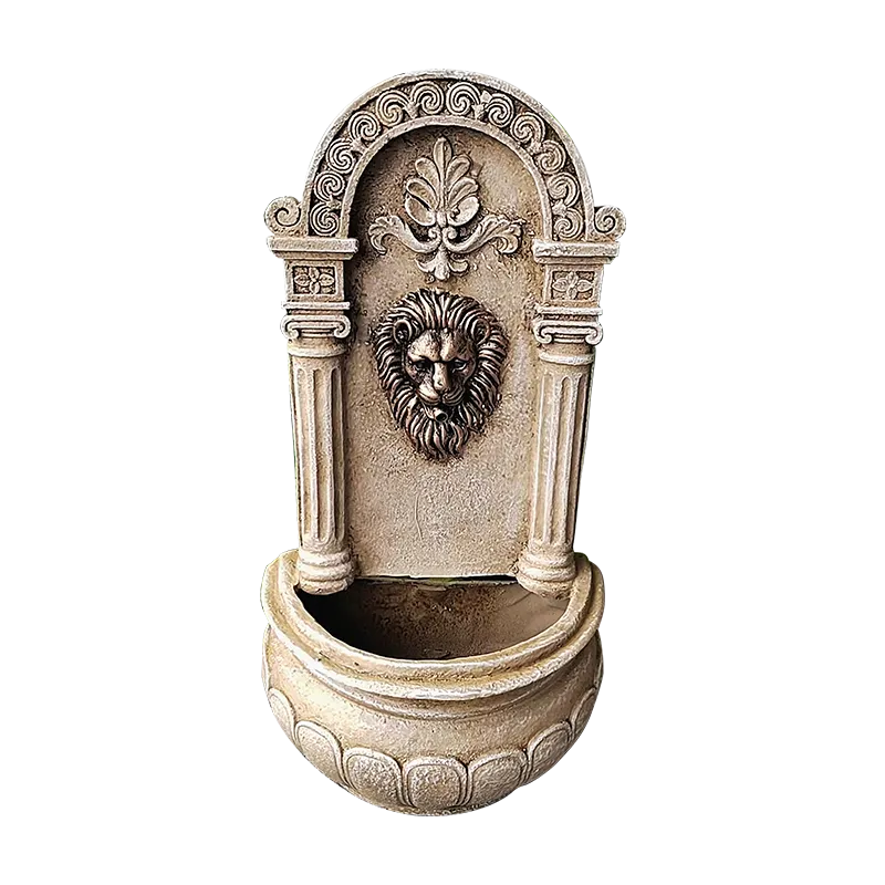 RYKER FOUNTAIN FRG0821-G88-F127 BROWN POLYRESIN